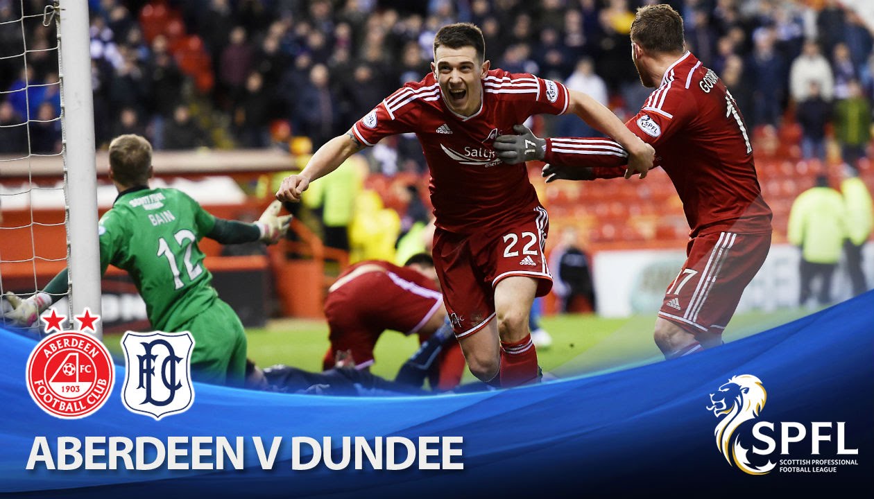 Video: Aberdeen – FC Dundee (3-3), SPFL