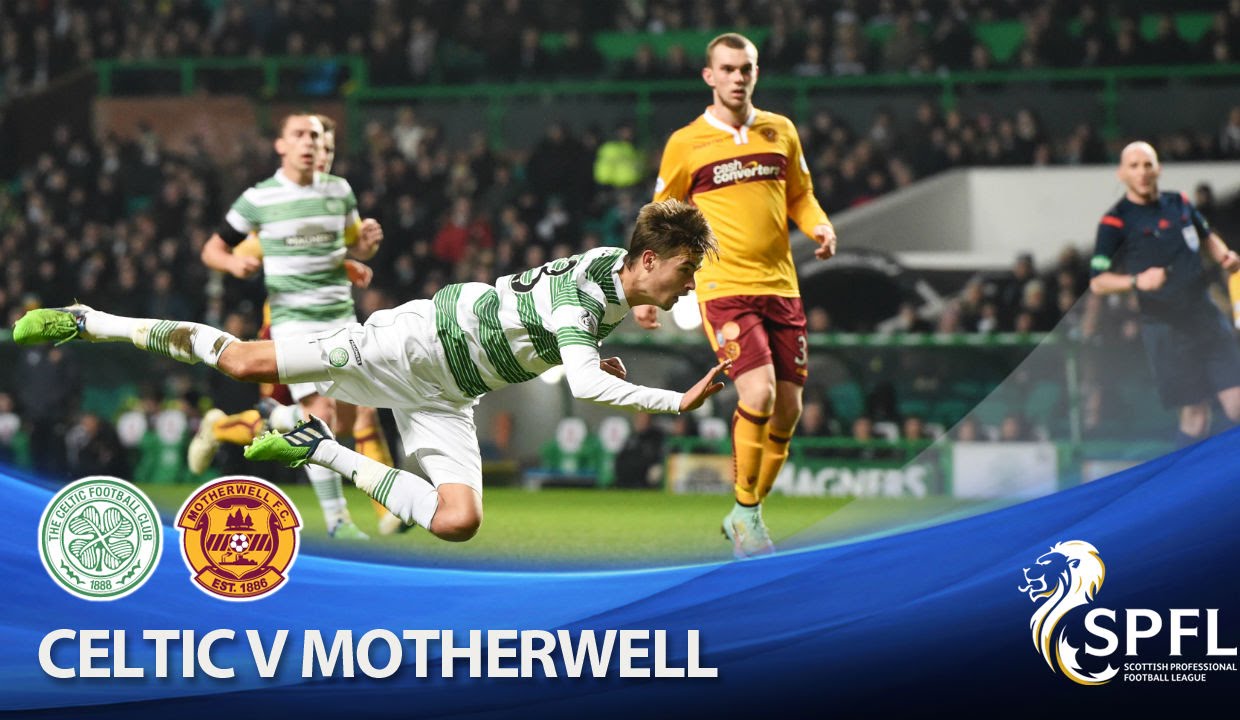 Video: Celtic – Motherwell (4-0), SPFL