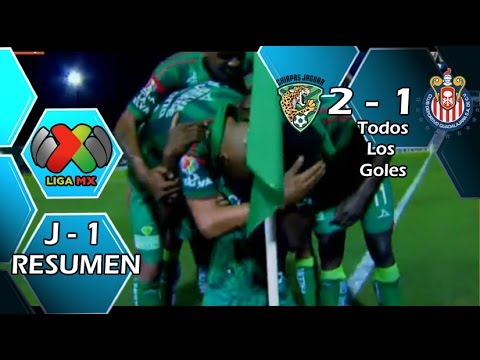 Video: Chiapas – Deportivo Guadalajara (2-1), Liga MX