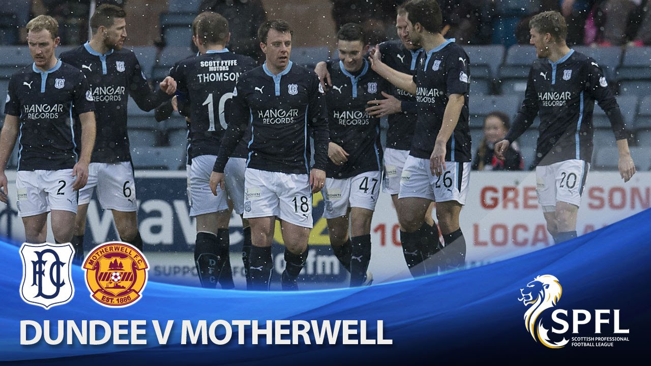 Video: FC Dundee – Motherwell (4-1), Scottish Premiership