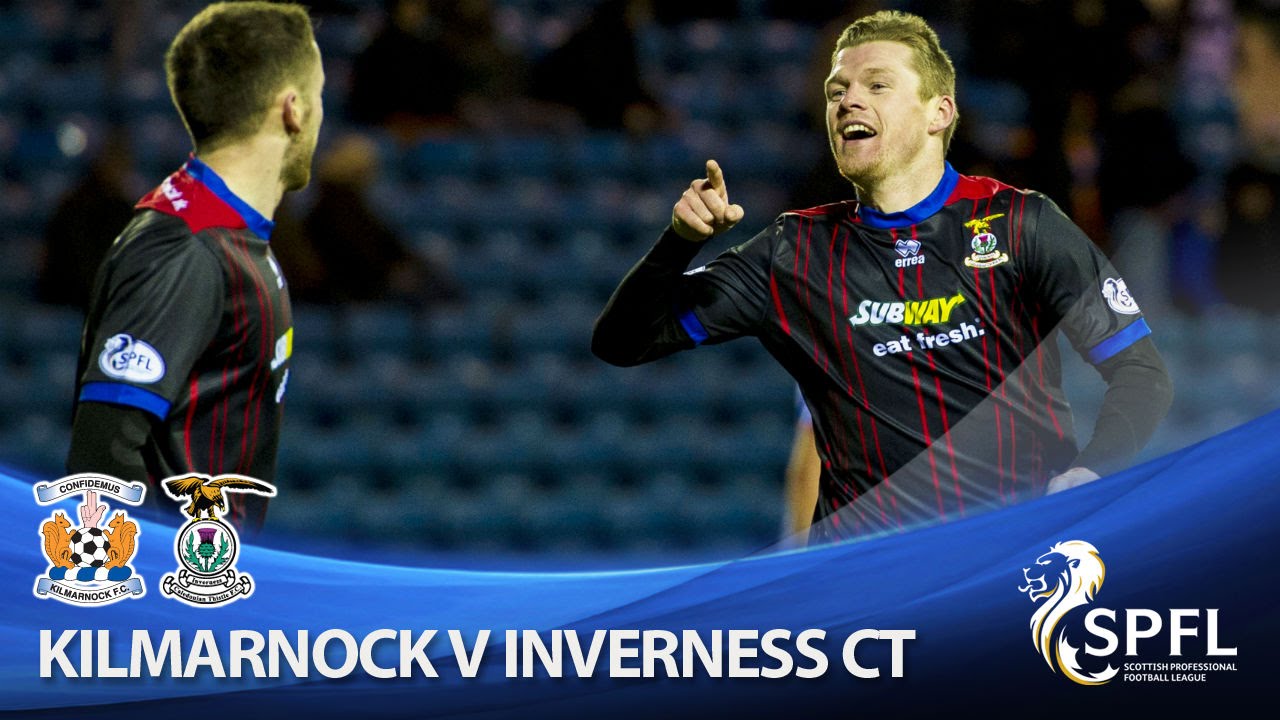 Video: Kilmarnock – Inverness (1-2), SPFL