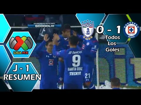 Video: Pachuca – Cruz Azul (0-1), Liga MX