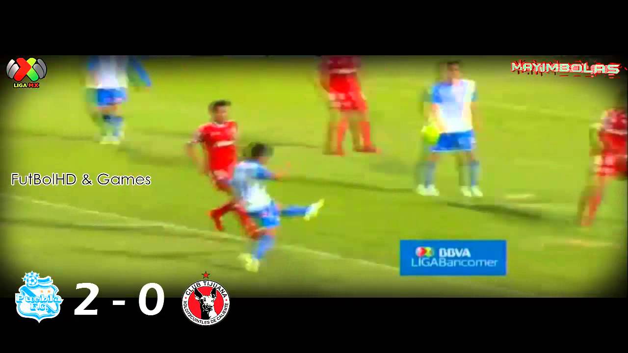 Video: Puebla – Club Tijuana (2-1), Liga MX