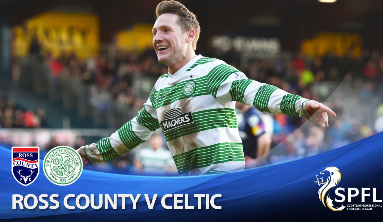 Video: Ross County – Celtic (0-1), SPFL