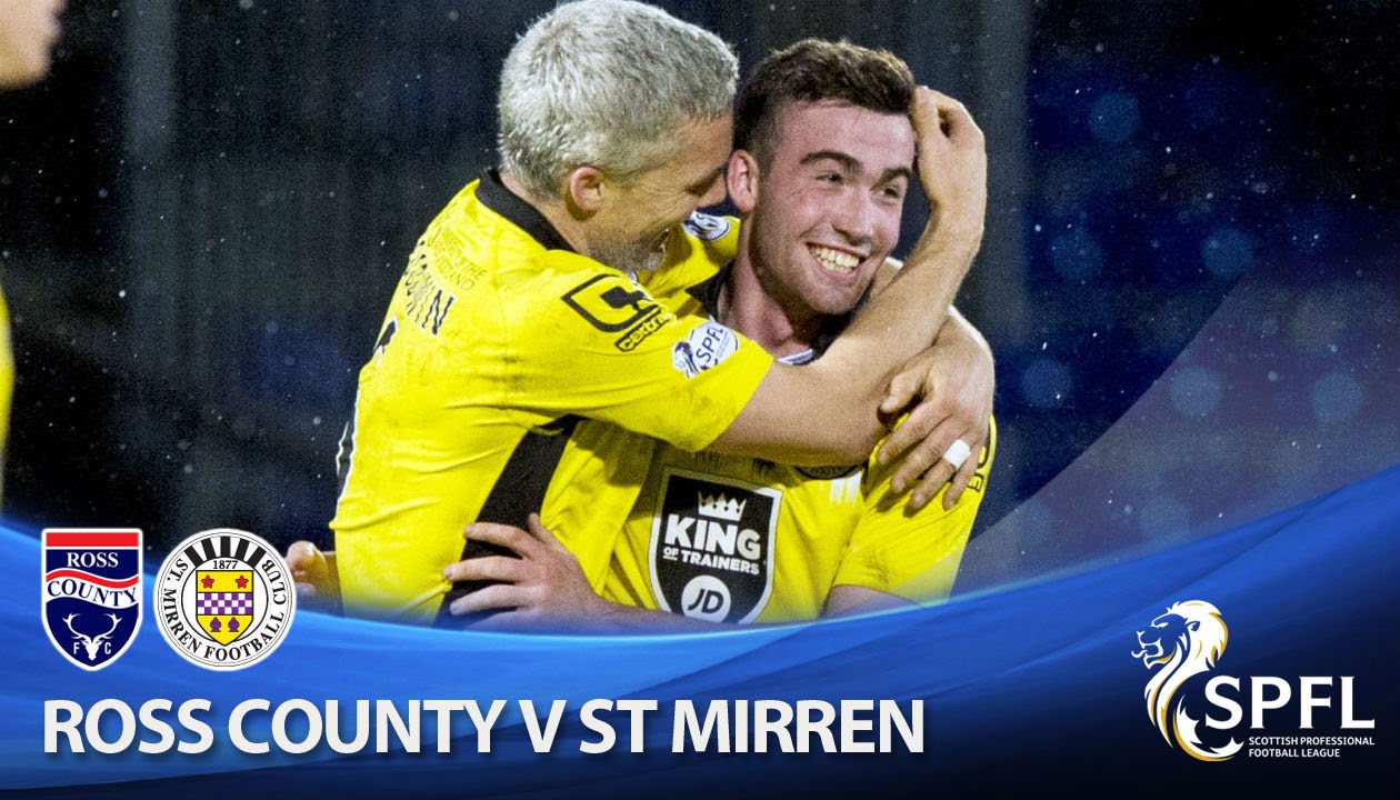 Video: Ross County – St. Mirren (1-2), SPFL