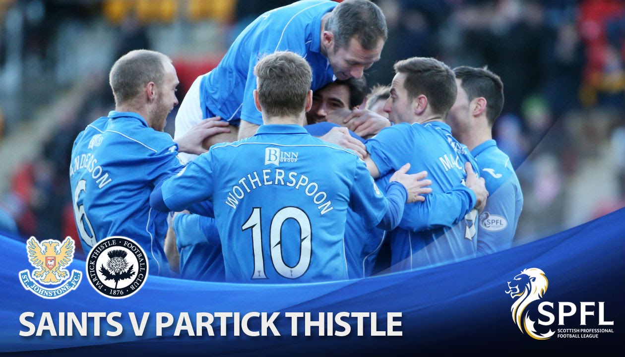 Video: St. Johnstone – Partick Thistle (2-0), SPFL