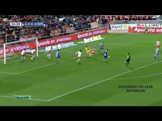 Video: Almeria – Deportivo (0-0), Primera Division