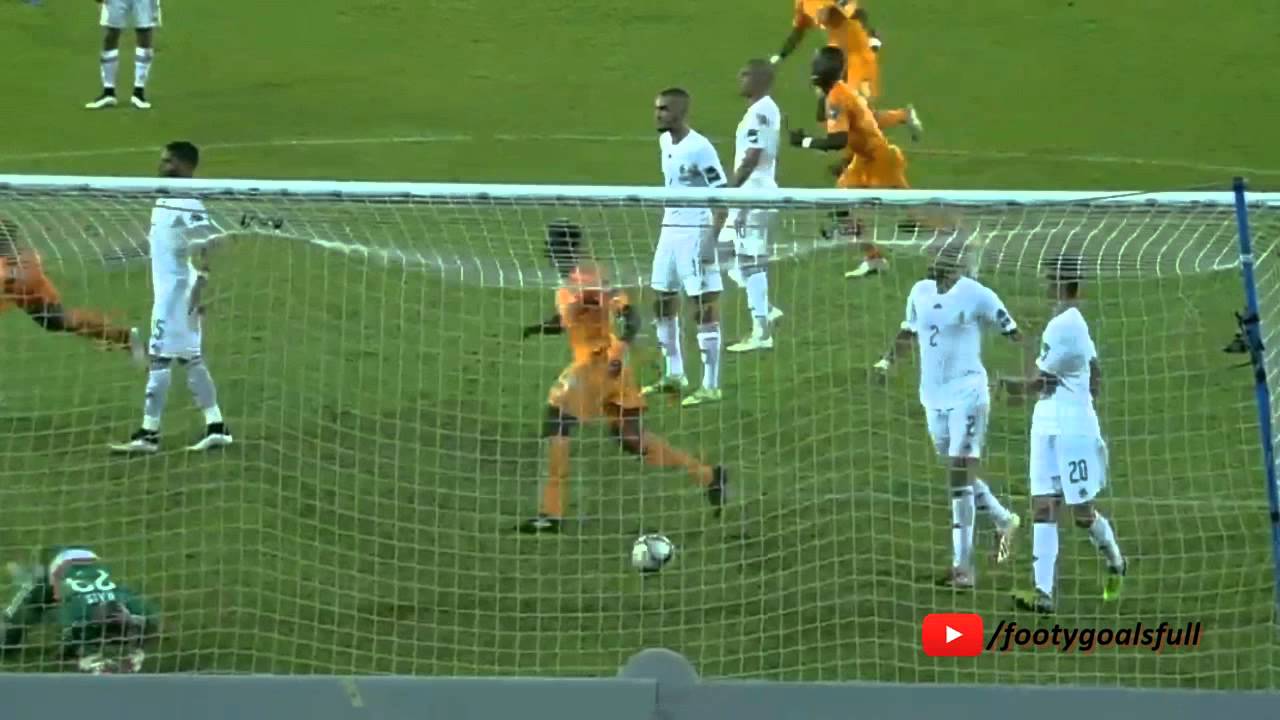 Video: Elfenbeinküste – Algerien (2-1), Afrika Cup 2015