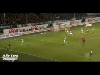 Video: Greuther Fürth – Sandhausen (0-0), 2. Liga