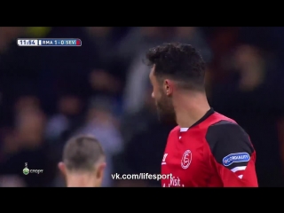 Video: Real Madrid – Sevilla (2-1), Primera Division