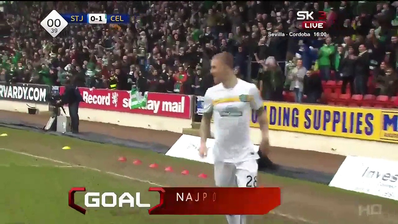 Video: St. Johnstone – Celtic (1-2), SPFL