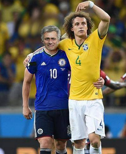 Mourinho David Luiz
