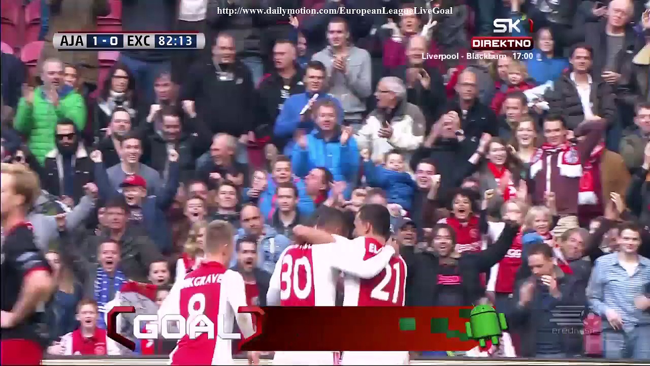 Video: Ajax – Excelsior (-), Eredivisie