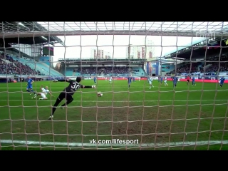 Video: Dynamo Moskau – Zenit (0-1), Premier Liga