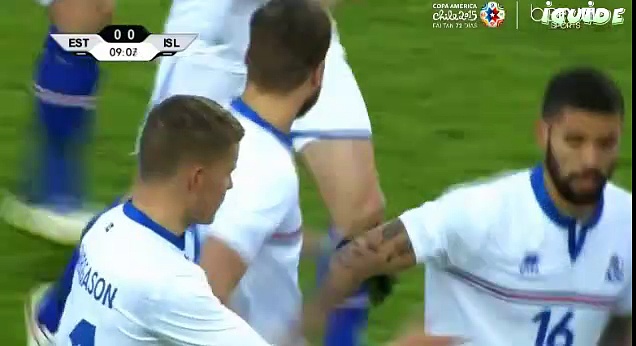 Video: Estland – Island (1-1), Testspiel
