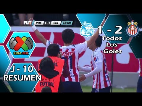 Video: Puebla – Chivas Guadalajara (1-2), Liga MX