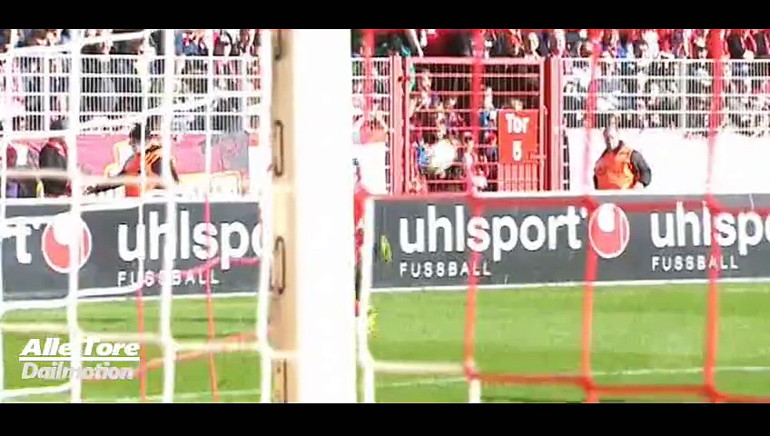 Video: Union Berlin – 1. FC Kaiserslautern (0-0), 2. Liga