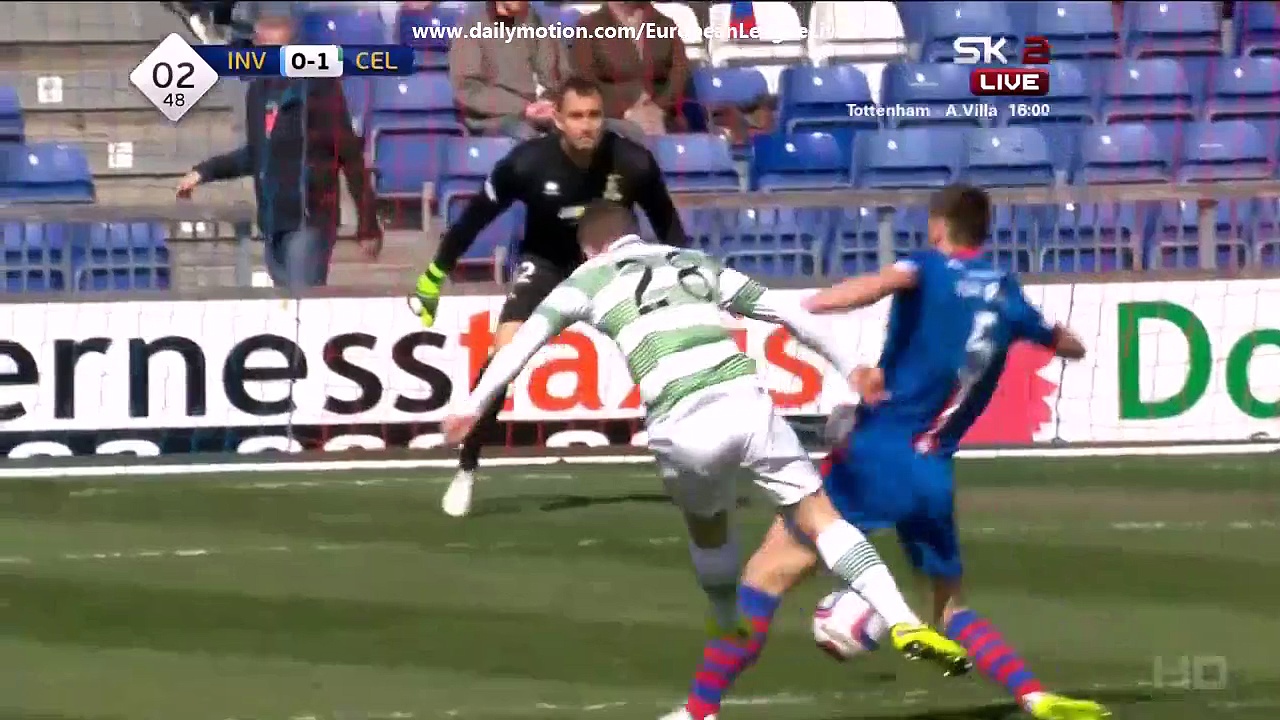 Video: Inverness – Celtic (1-1), SPFL