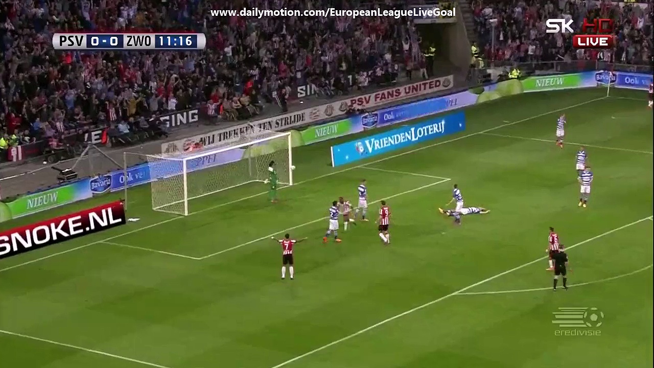 Video: PSV – Zwolle (3-1), Eredivisie