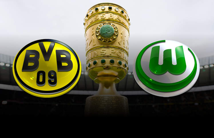 Wett Tipp Dortmund Wolfsburg DFB Pokal