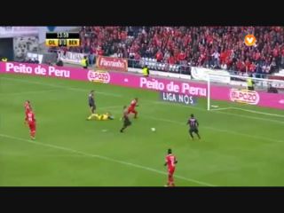 Video: Gil Vicente – Benfica (0-5), Primeira Liga