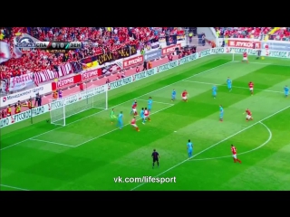 Video: Spartak – Zenit (1-1), Premier Liga