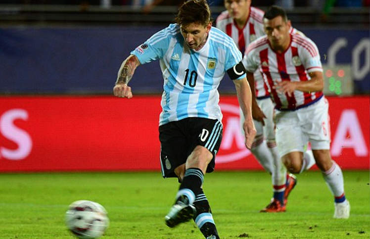 Video Argentinien Paraguay