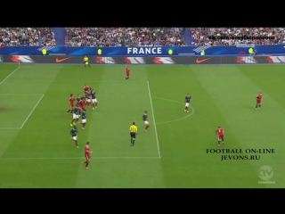 Video: Frankreich – Belgien (3-4), Testspiel