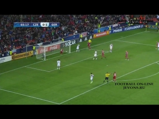 Video: Tschechien – Deutschland (1-1), U21 EM