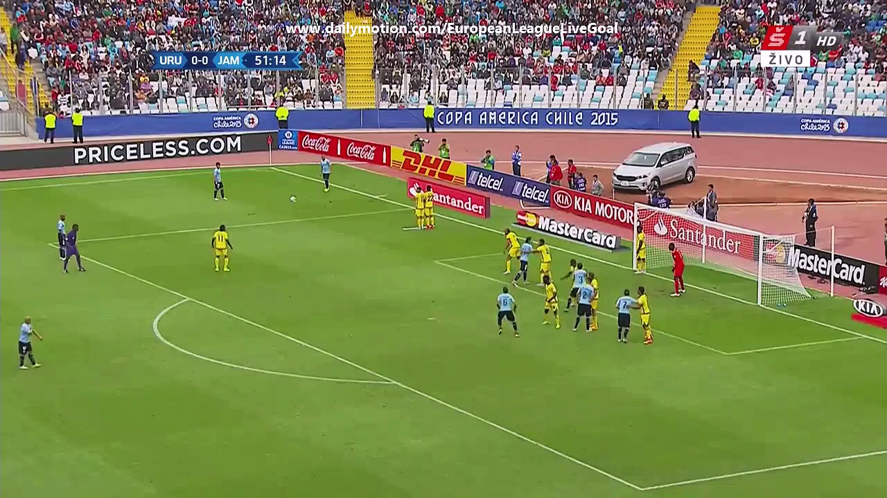 Video: Uruguay – Jamaika (1-0), Copa America