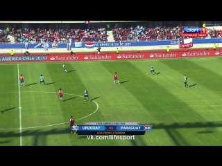 Video: Uruguay – Paraguay (1-1), Copa America