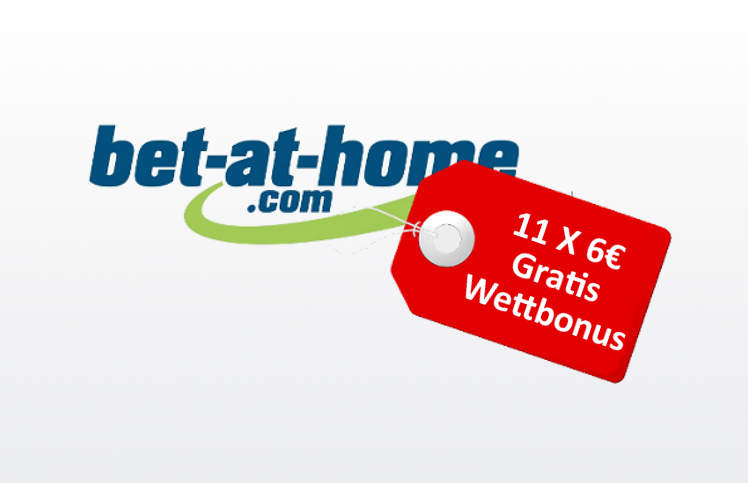 bet at home Bonus Code: 6 Euro GRATIS Wettgutschein bet at home Bonus Code: 6 Euro GRATIS Wettgutschein