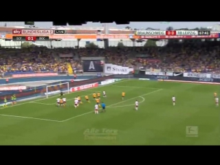 Video: Braunschweig – Leipzig (0-2), 2. Liga