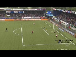 Video: Cambuur – Feyenoord (0-2), Eredivisie