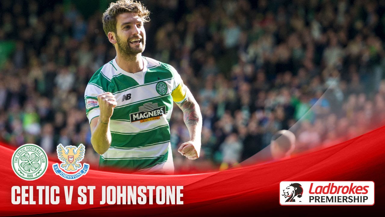 Video: Celtic – St. Johnstone (3-1), SPFL