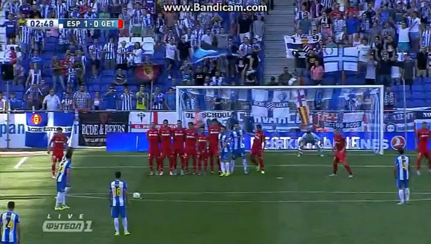 Video: Espanyol – Getafe (1-0), Primera Division