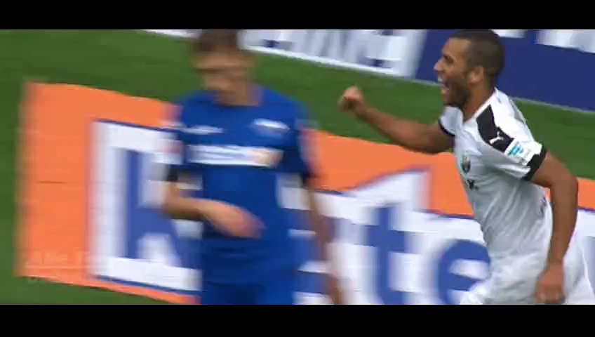 Video: Paderborn – Sandhausen (0-6), 2. Liga