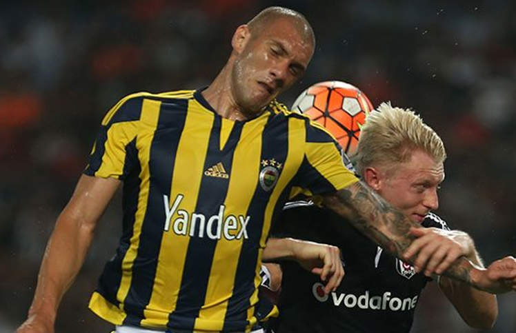 Video Besiktas Fenerbahce