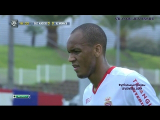 Video: Ajaccio – Monaco (0-1), Ligue 1