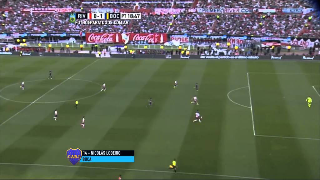 Video: River Plate – Boca Juniors (0-1), Primera Division