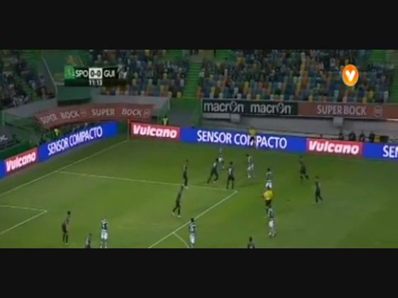 Video: Sporting – Vitoria Guimaraes (5-1), Primeira Liga