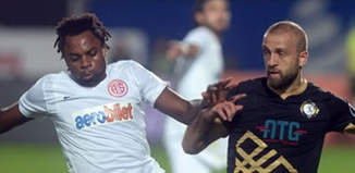 Video Antalyaspor 1-1 Osmanlıspor