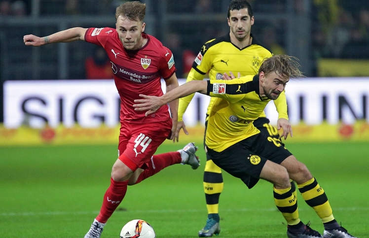 Video Borussia Dortmund 4 1 VfB Stuttgart