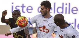 Video Osmanlispor 01 Rizespor