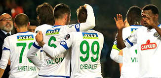 Video Rizespor Galatasaray