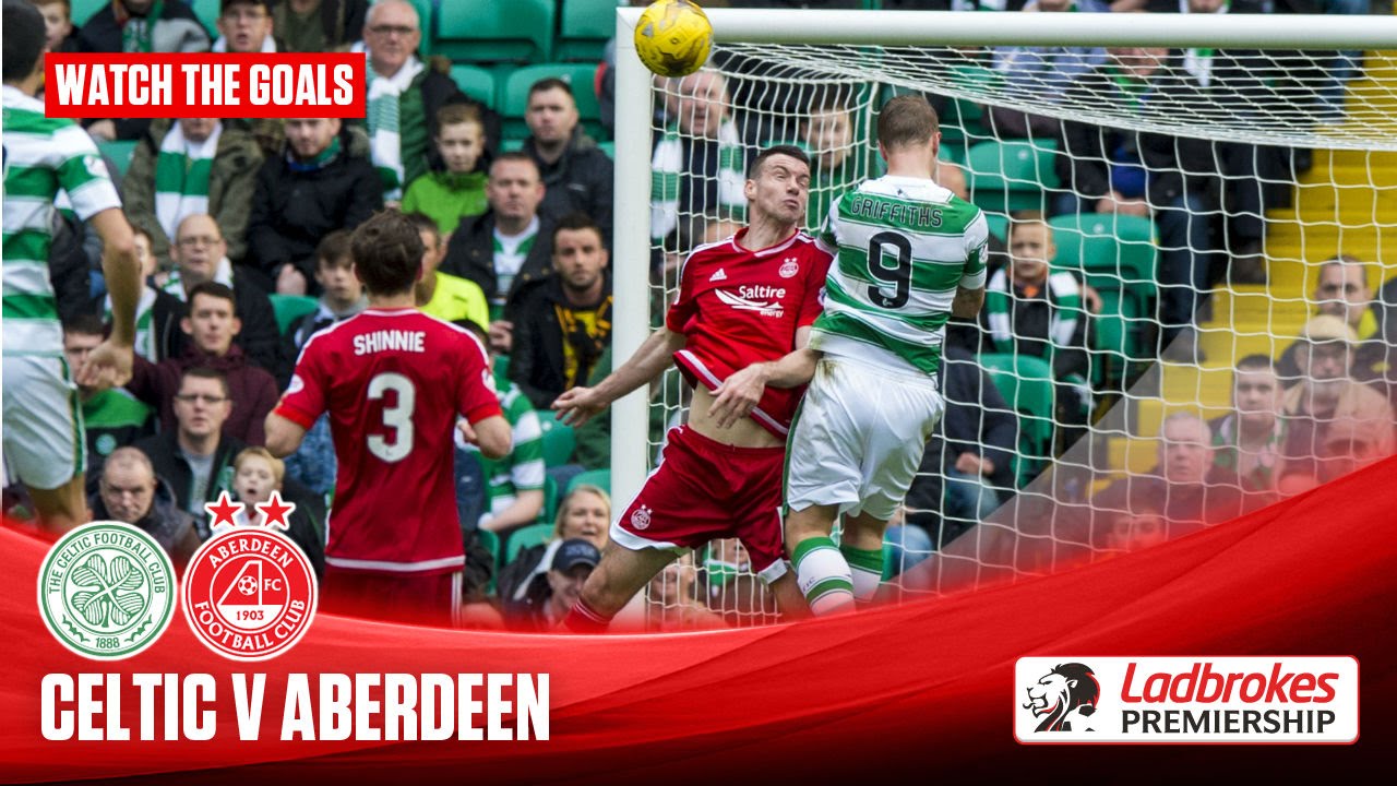 Video: Celtic – Aberdeen (3-1), SPFL