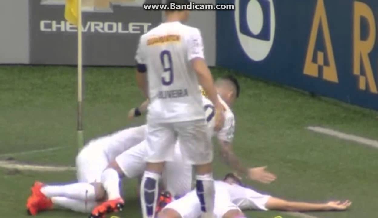 Video: Santos – Palmeiras (2-1), Serie A