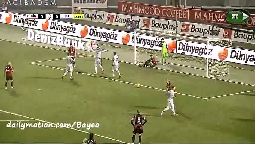 Video: Genclerbirligi – Fenerbahce (0-1), Süper Lig