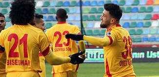 Video Kayserispor 1-0 Osmanlıspor