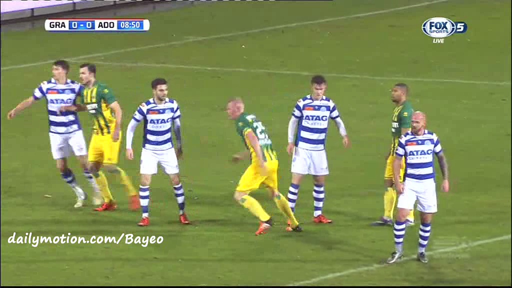 Video: De Graafschap – ADO Den Haag (3-1), Eredivisie